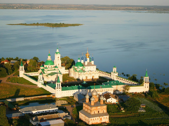 золотое кольцо россии ростов великий фото