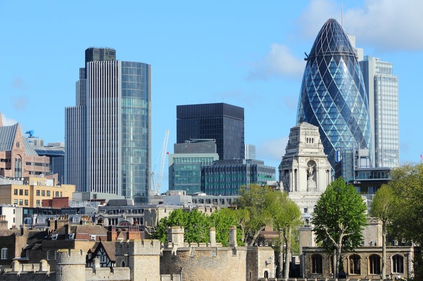 the gherkin в лондоне фото