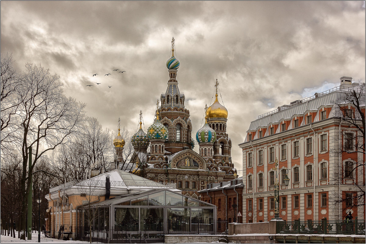 санкт петербург храм спаса на крови фото
