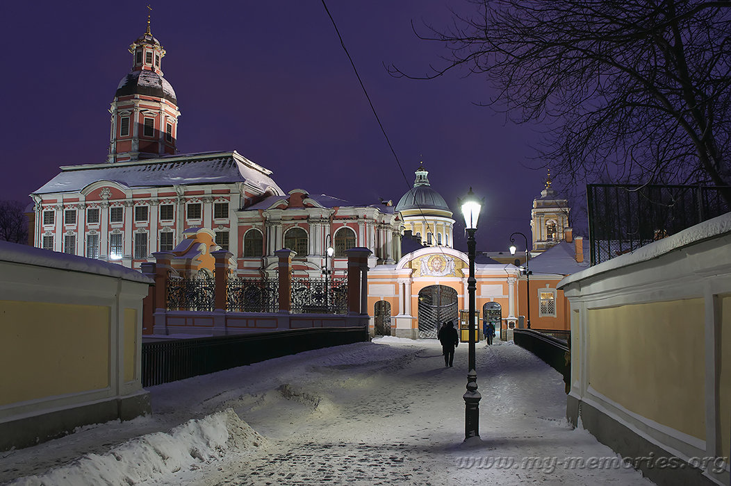 александро-невская лавра фото