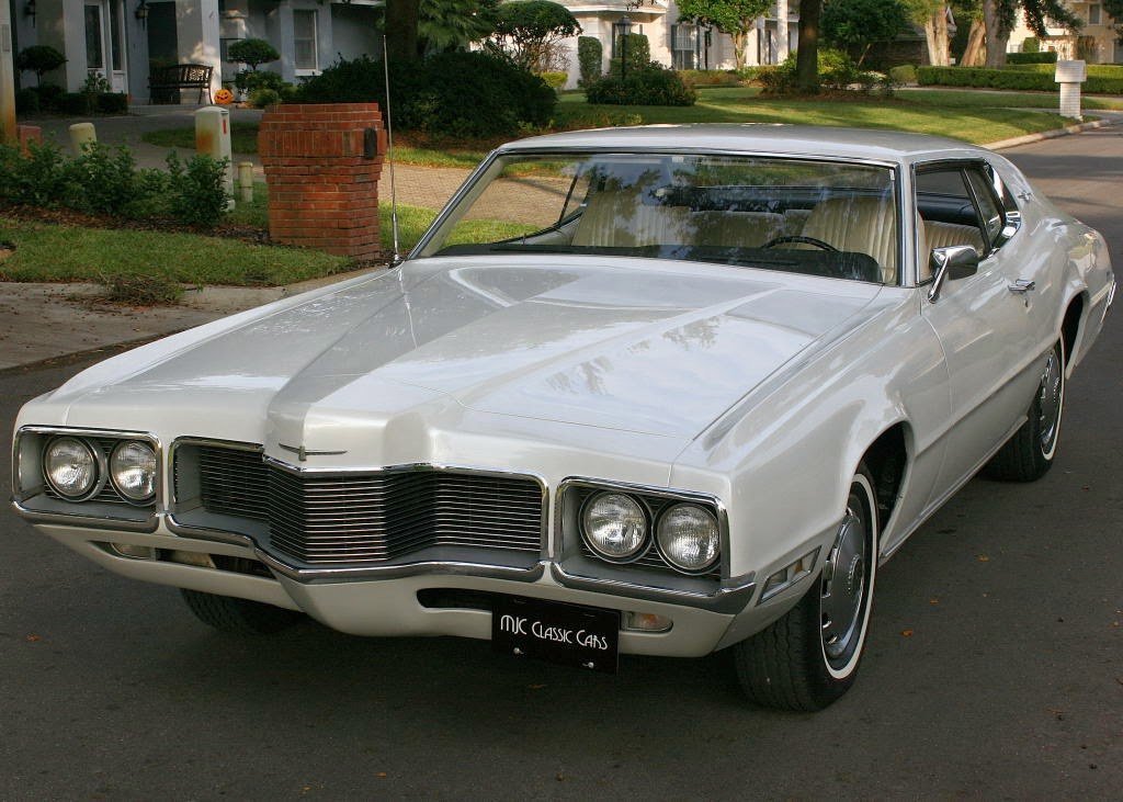ford thunderbird 1970 фото