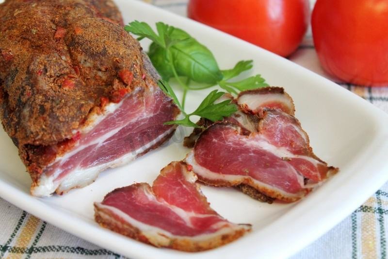 бастурма из свинины фото