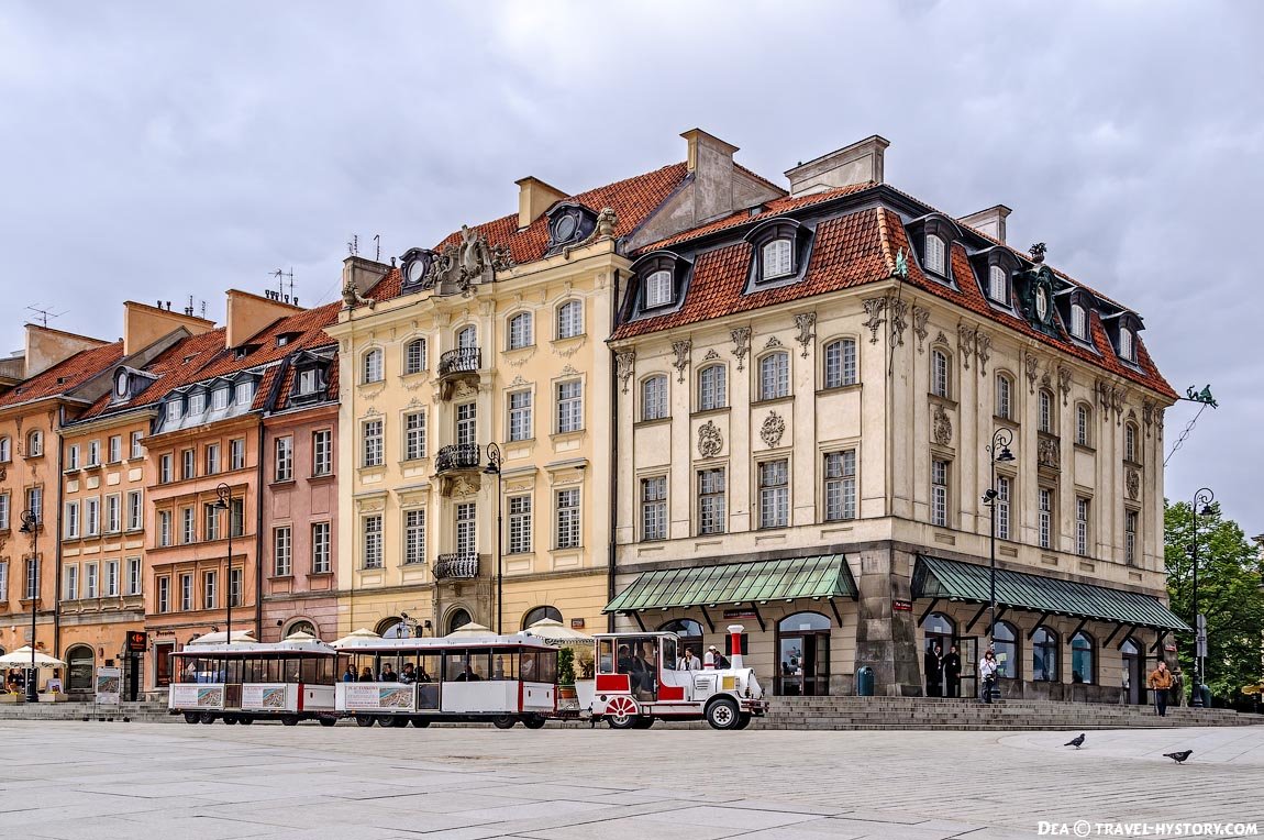 варшава краковское предместье фото