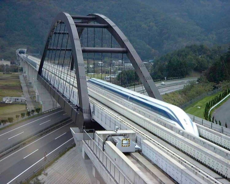 jr-maglev mlx01 фото