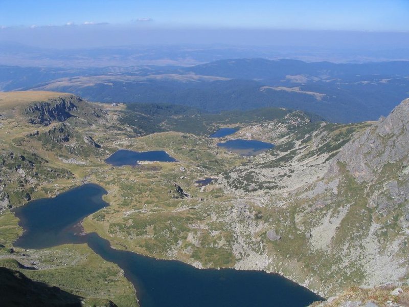рильские озера болгария фото