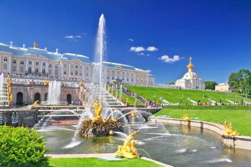 петергоф фото