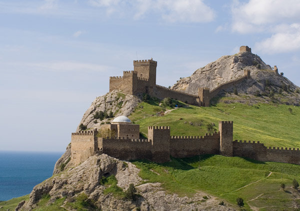 генуэзская крепость судак фото