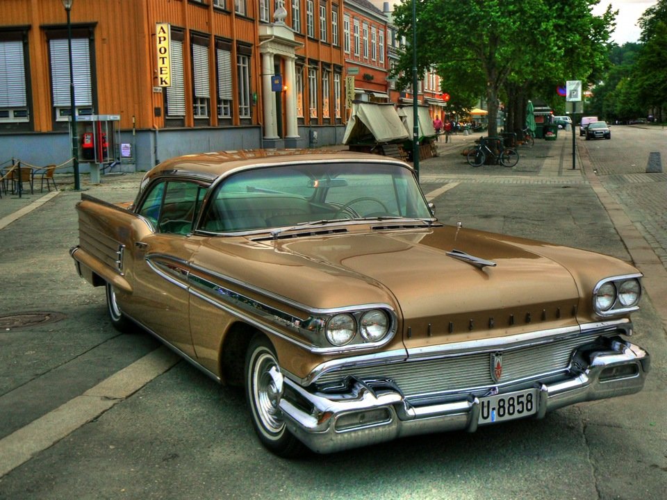 Американские машины 50 х