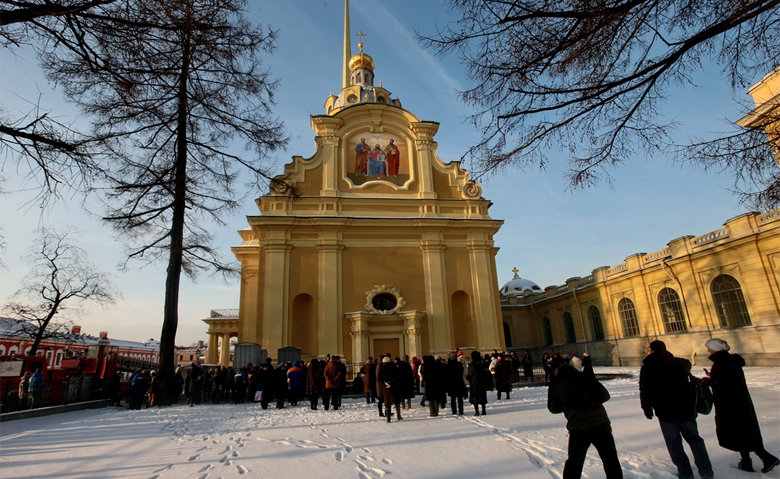 собор петра и павла в санкт-петербурге фото