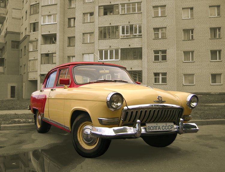 волга фото