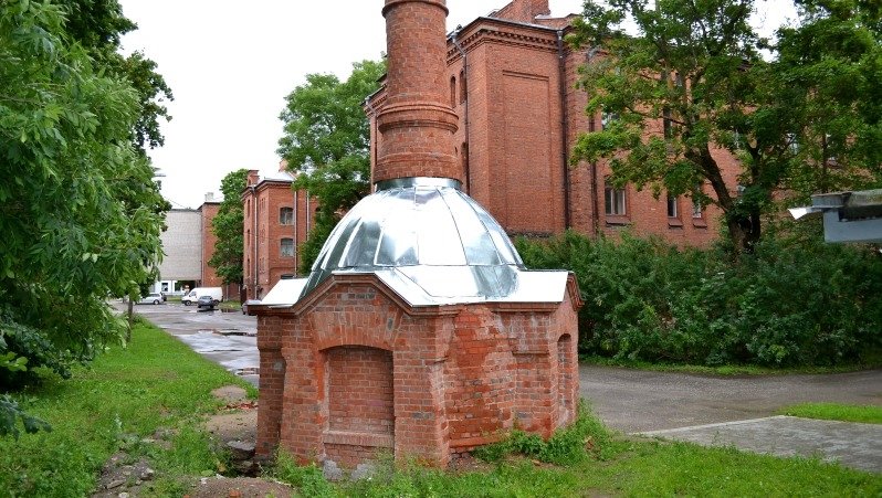 часовня в коломне фото
