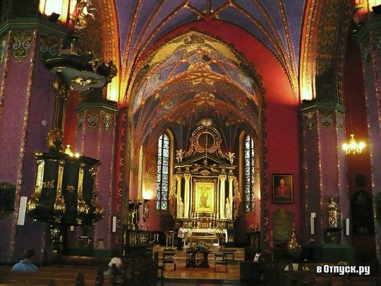 убранство католической церкви фото