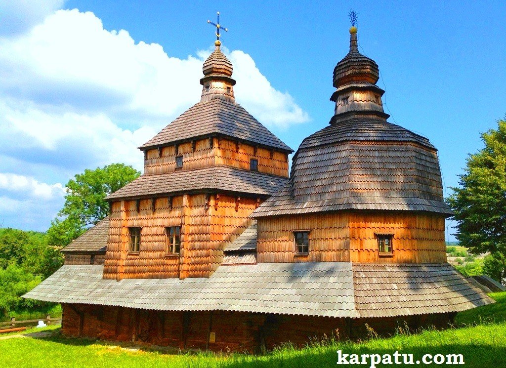 церква зішестя святого духа в с. потелич - 1502 р. фото