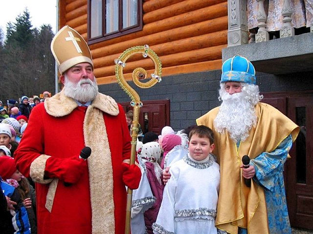 миколай святой украинский дед мороз фото