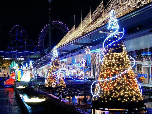 christmas night rope light фото