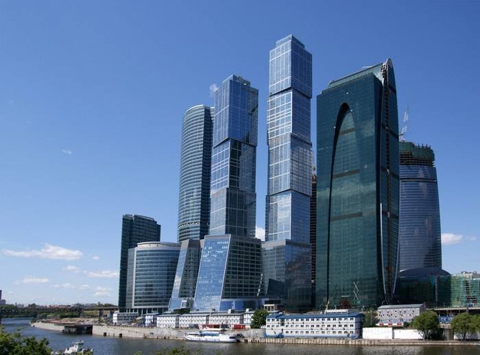 в москва сити фото