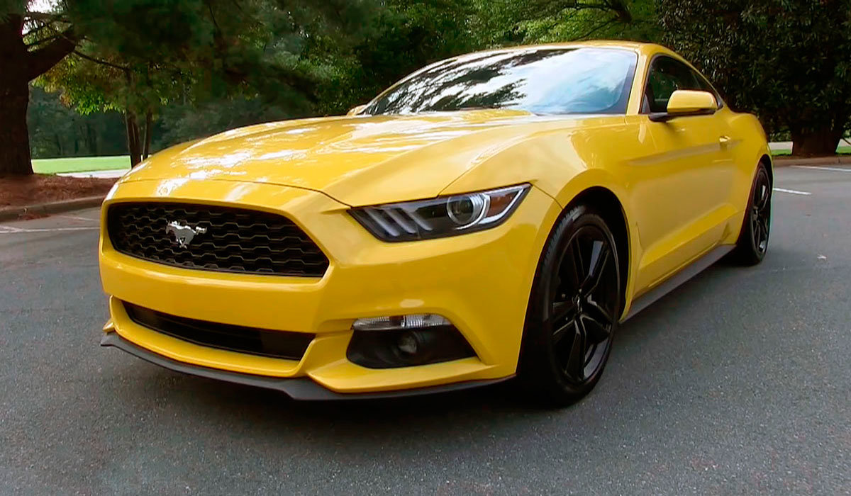 Ford mustang yandex