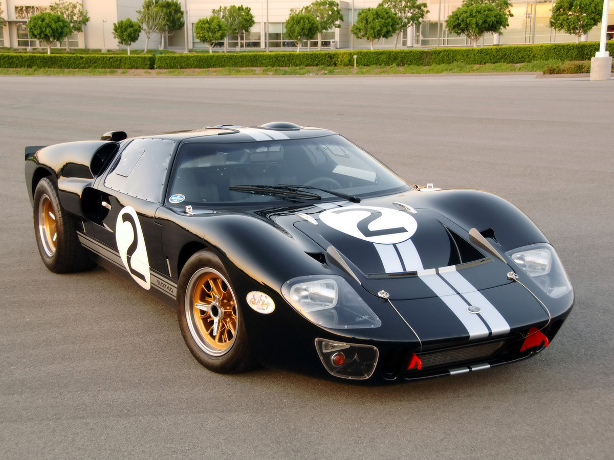 ford gt40 фото