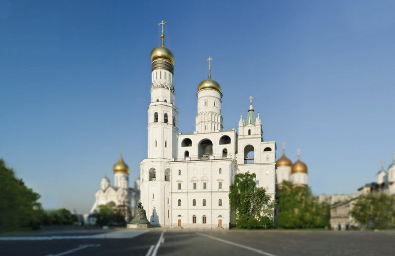 колокольня ивана великого фото