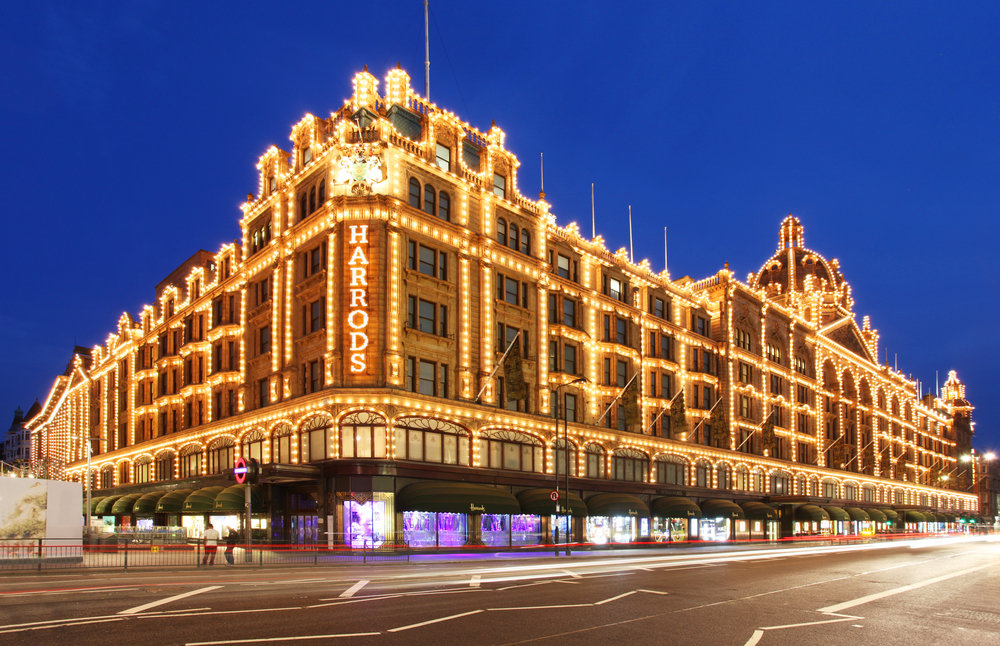 Harrods фото