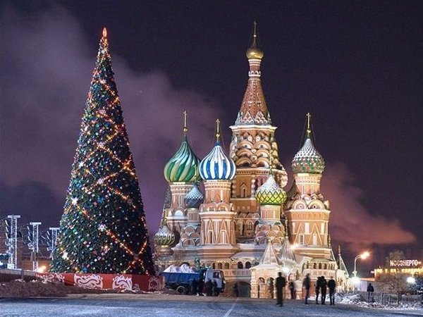 новый год в россии фото