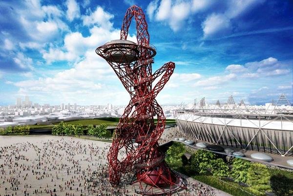 аниш капур arcelormittal orbit фото