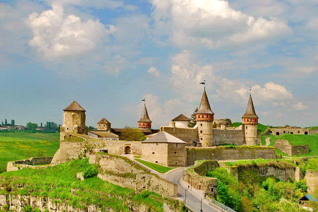 каменец подольская крепость каменец подольский фото