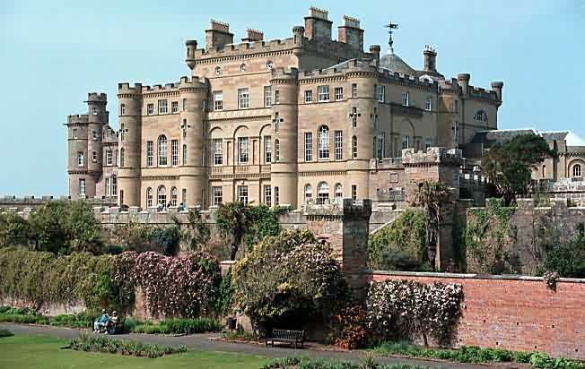 замок culzean castle_шотландия фото