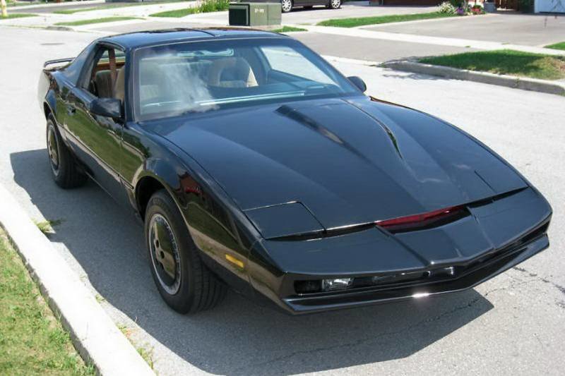 Pontiac рыцарь дорог
