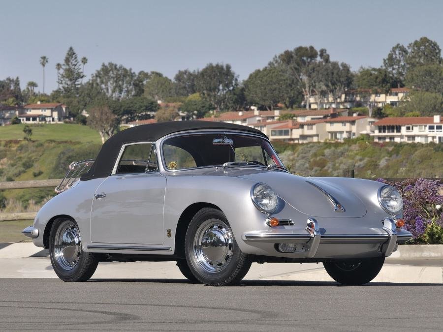 porsche 356 фото