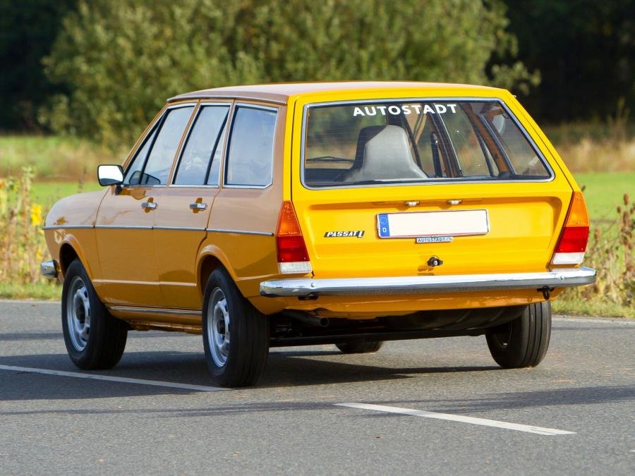 vw passat b1 фото