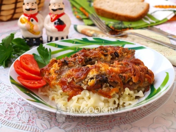 мясо по французски фото
