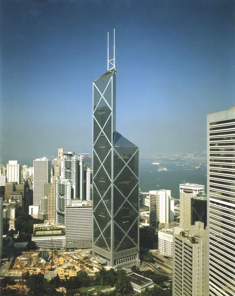 bank of china tower фото