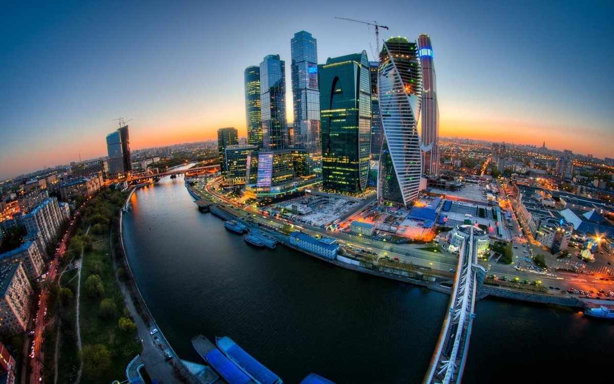 сити москва фото