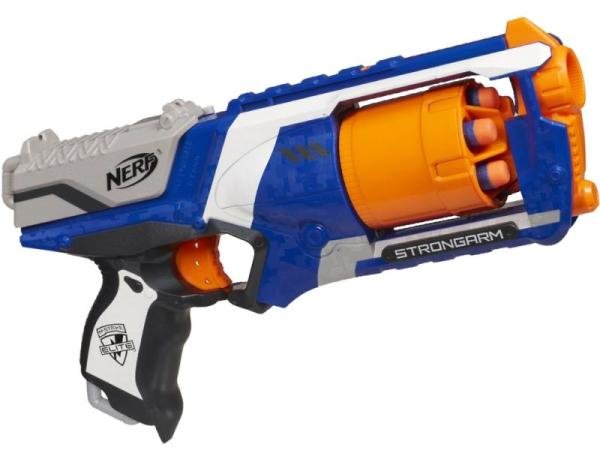 бластер nerf элит стронгарм фото