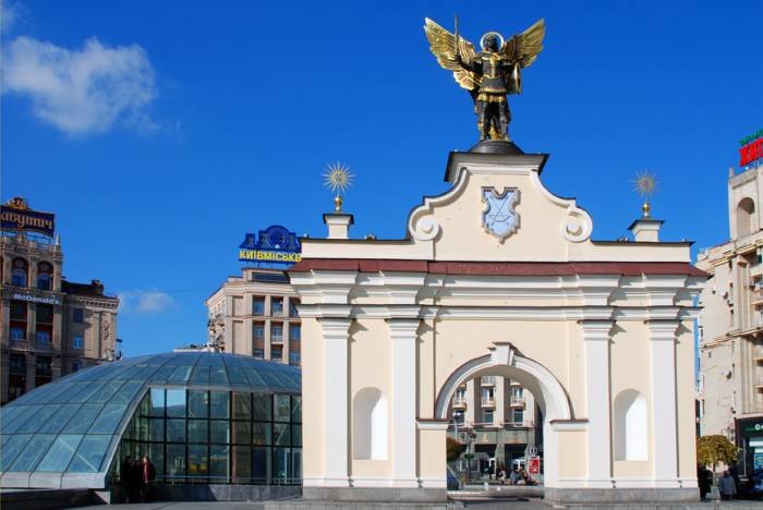лядские ворота в киеве фото