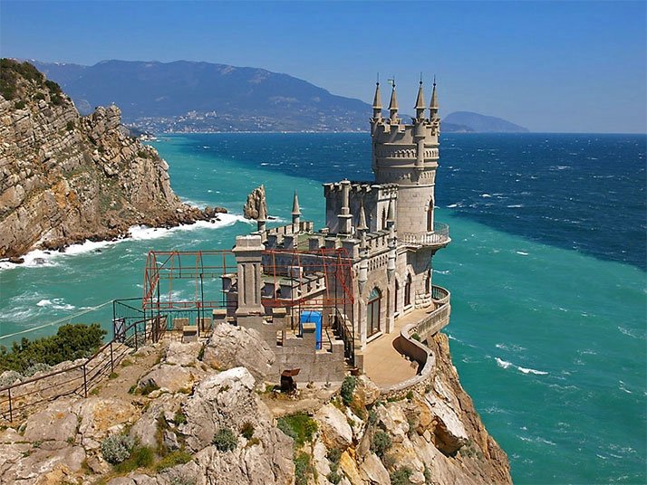 крым ялта ласточкино гнездо фото