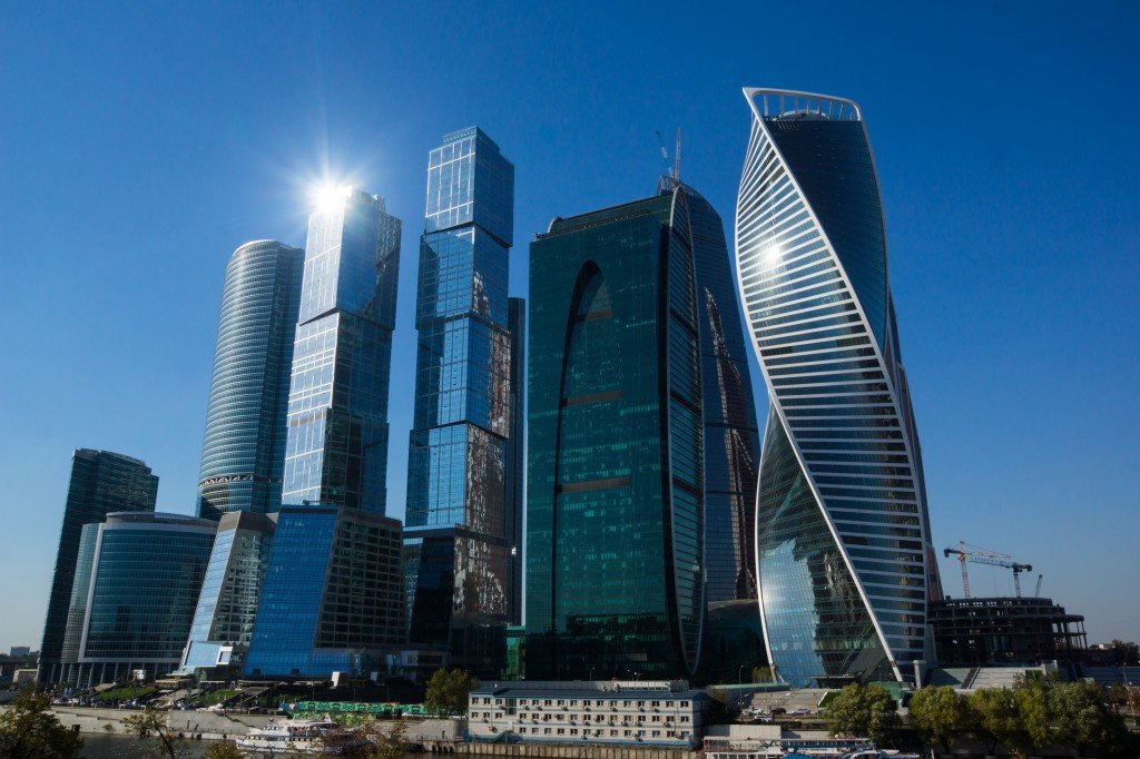 деловой центр москва сити фото
