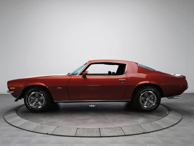 chevrolet camaro 1970 фото