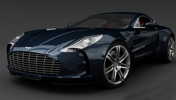 aston martin one-77 фото
