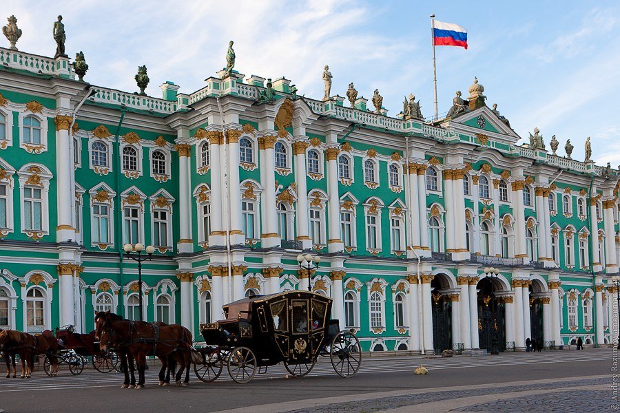 растрелли зимний дворец фото