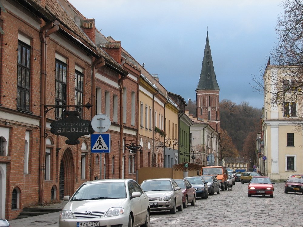 улицы вильнюса фото