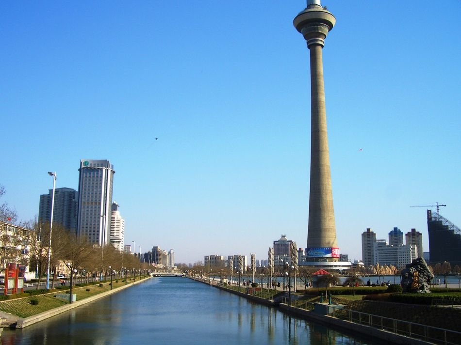 тяньцзинь тяньцзиньская телебашня фото