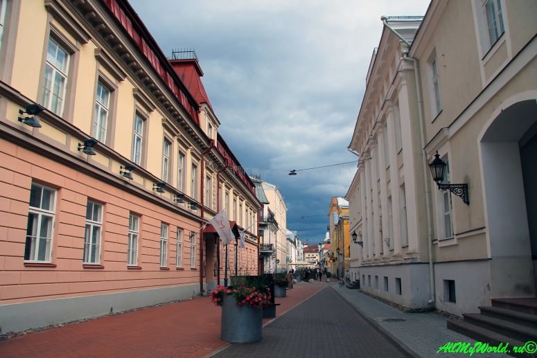 улочки тарту фото