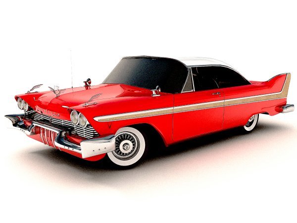 plymouth fury 1958 фото