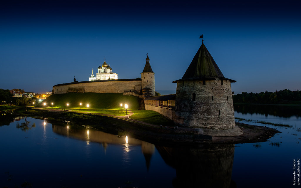 псковский кремль кром фото