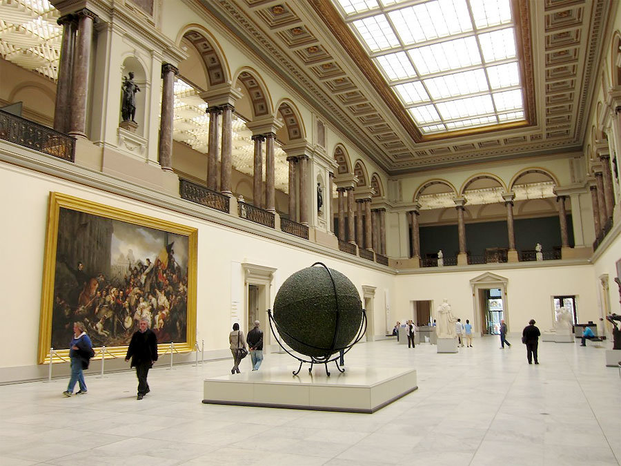 Результат пошуку зображень за запитом "музей изящных искусств брюссель"