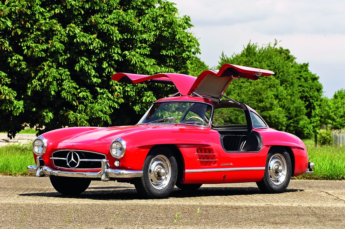 mercedes benz 300 sl gullwing фото