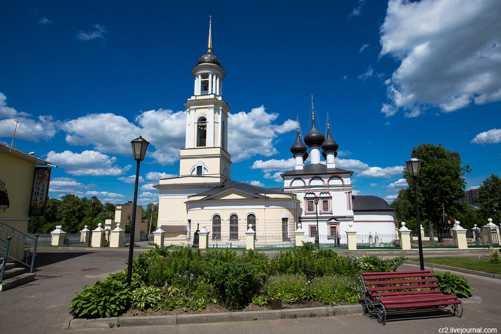 зачатьевская церковь в чехове фото