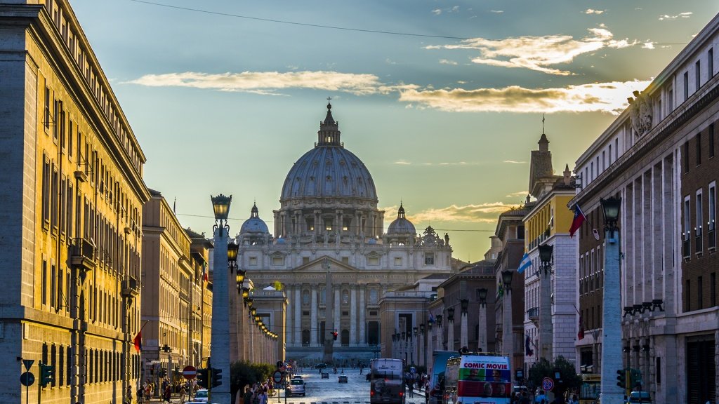 st peter's basilica фото